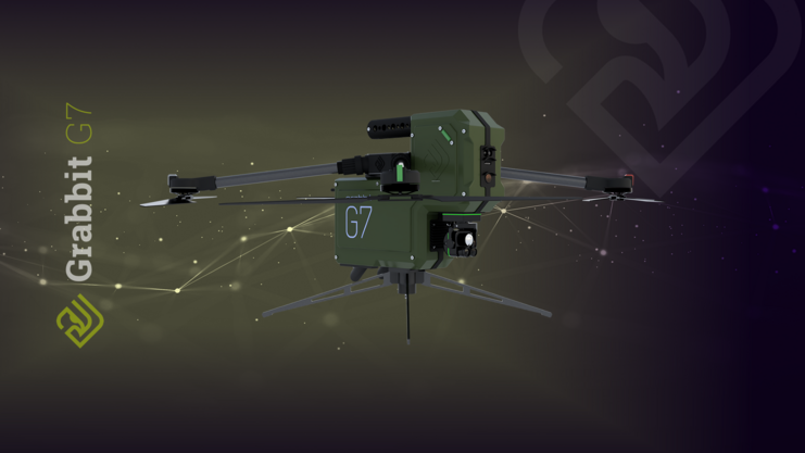 Taktisches UAV Grabbit G7