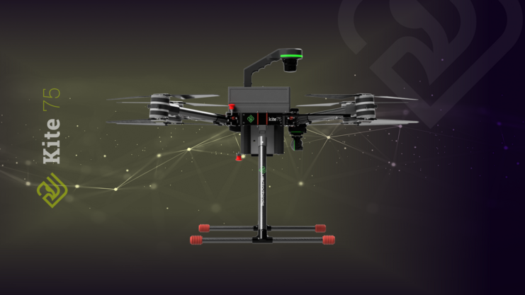 Kite 75 Octocopter Drohne