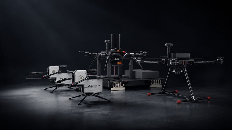 AERIS-, VECTIS- und TELEVATOR-Systeme von Vectorbirds als modulare UAV-Systemfamilie