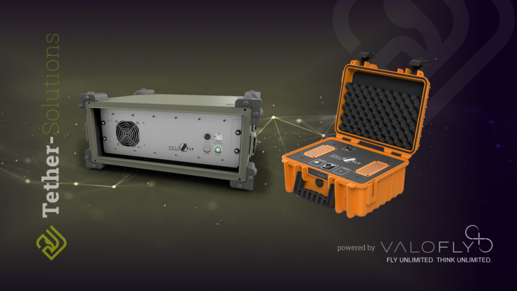 Lösungen für Kabelgebundene Drohnen