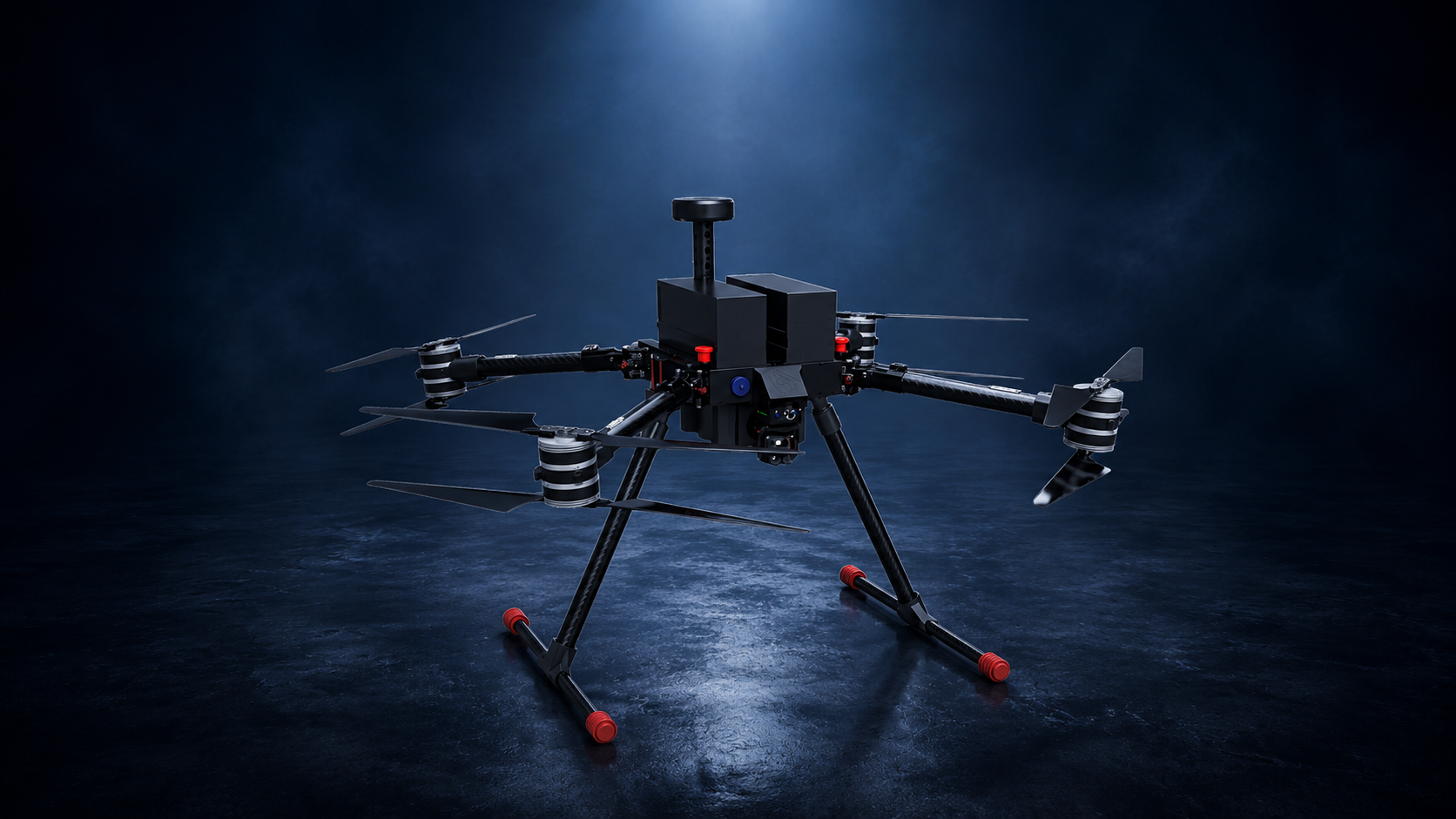VECTIS R Recon und Relay M2 als verstärkte UAV-Systemkonfigurationen der M-Klasse für höhere Nutzlastreserven, Stabilität und Relay- oder Recon-Einsatzprofile.