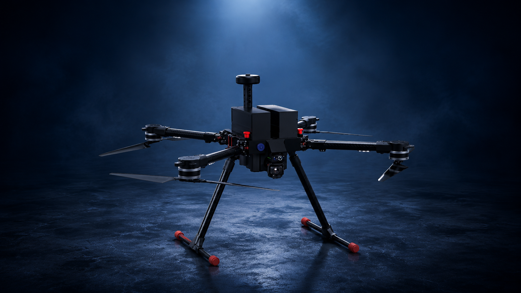 VECTIS Recon M2 und VECTIS Relay M2 als modulare UAV-Systeme der M-Klasse für Recon-, Relay- und Kommunikationsmissionen.